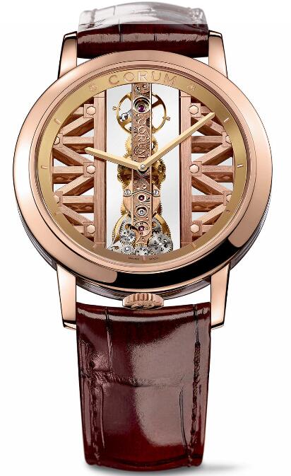 Corum GOLDEN BRIDGE ROUND 43 Replica watch B113/03010–113.900.55/0F02 GG55R